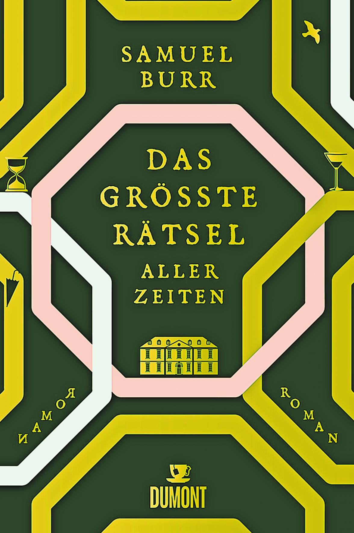Für Lesefans, die Spannung und Herzenswärme lieben: Der Roman„Das größte Rätsel aller Zeiten“. Cover: Dumont