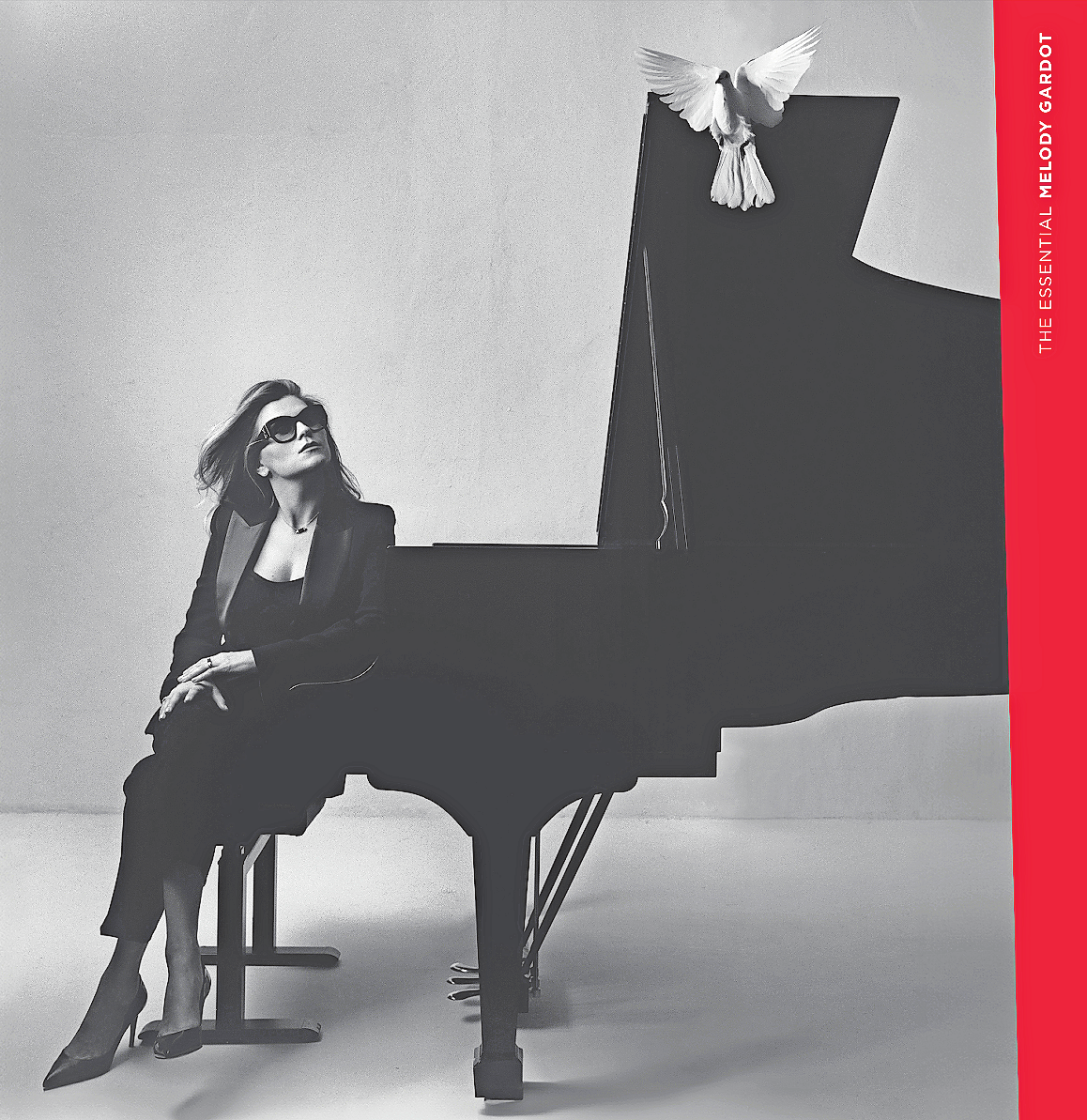 Sängerin Melody Gardot sorgt auch ohne Weihnachtslieder für den glanzvollen Soundtrack zum Fest-und darüber hinaus. Cover: Decca/ Universal