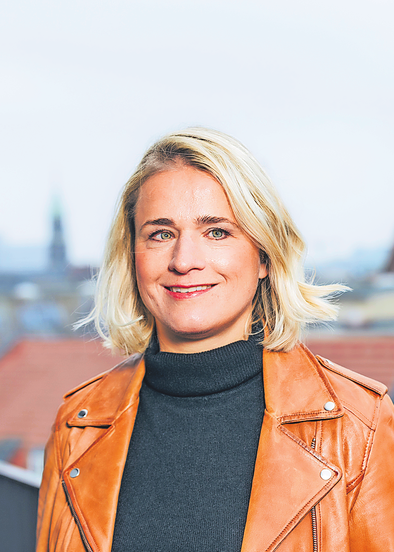 Verena Bentele, Präsidentin des Sozialverbands VdK fordert Lohnersatzleistungen für pflegende Angehörige. Foto: Marlene Gawrisch