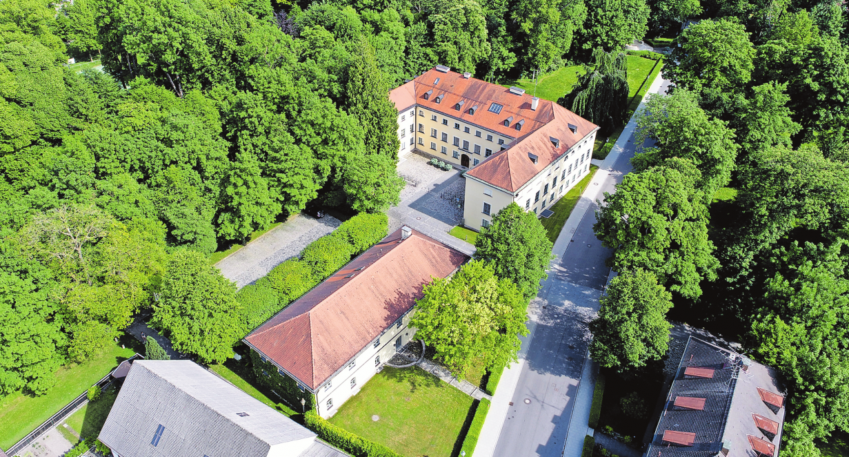Immer einen Besuch wert: Die drei Museen im Ismaninger Schloss. Foto: wikimedia