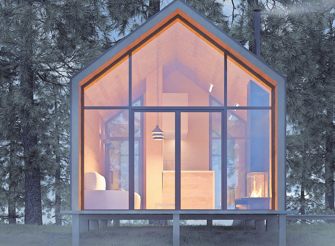 <span id="ieb62">Bei einem Tiny House muss die Energie- und Wärmeversorgung genau durchdacht sein. Foto: ParamePrizma/stock.adobe.com</span>