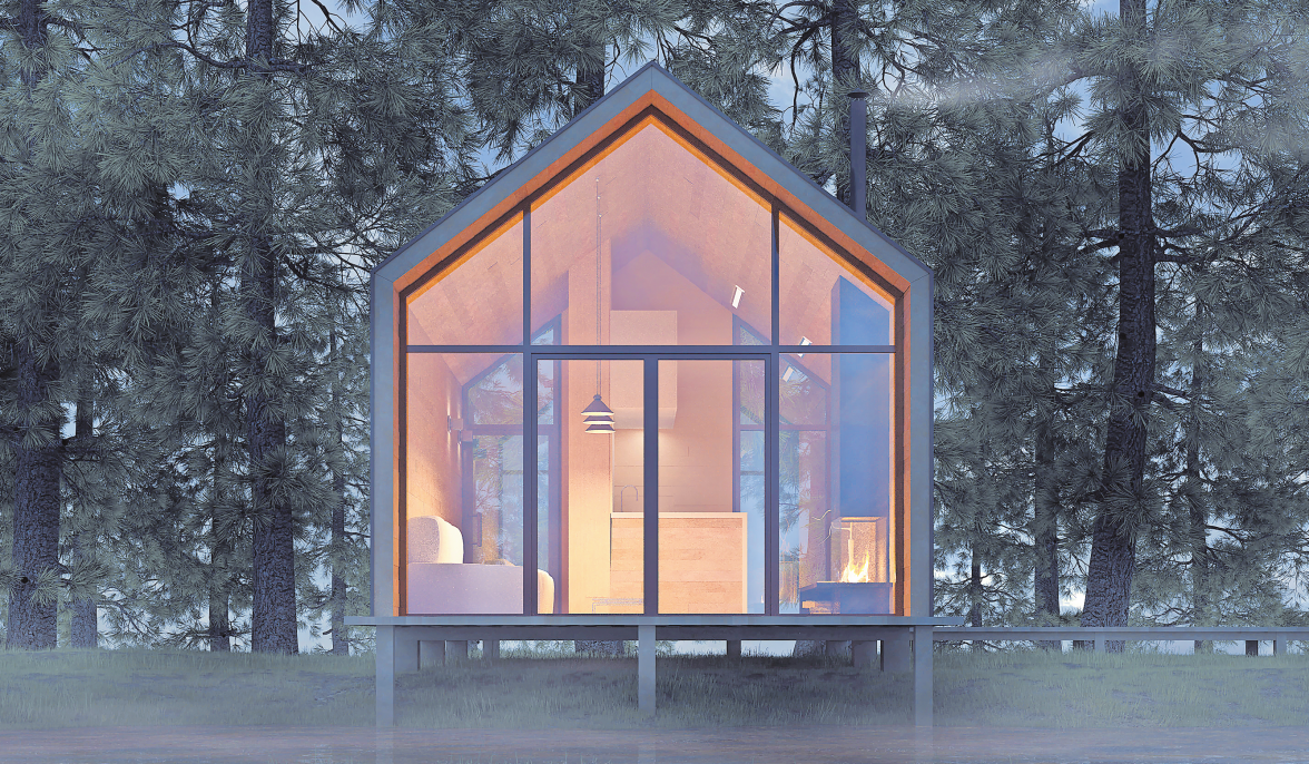 Bei einem Tiny House muss die Energie- und Wärmeversorgung genau durchdacht sein. Foto: ParamePrizma/stock.adobe.com