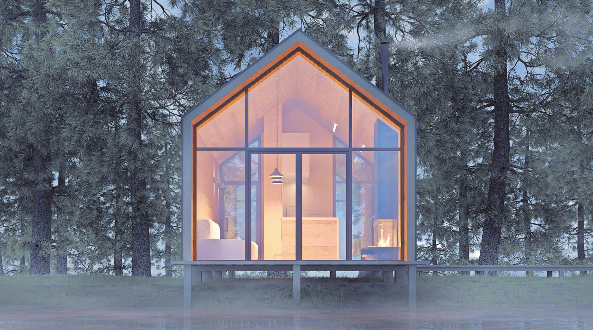 <span id="iqshj">Bei einem Tiny House muss die Energie- und Wärmeversorgung genau durchdacht sein. Foto: ParamePrizma/stock.adobe.com</span>