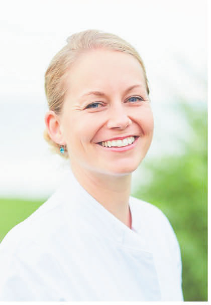 Dr. Christina Valle, Oberärztin Medical Park Chiemsee und wissenschaftliche Mitarbeiterin der Klinik für Orthopädie und Sportorthopädie Foto: Medical Park