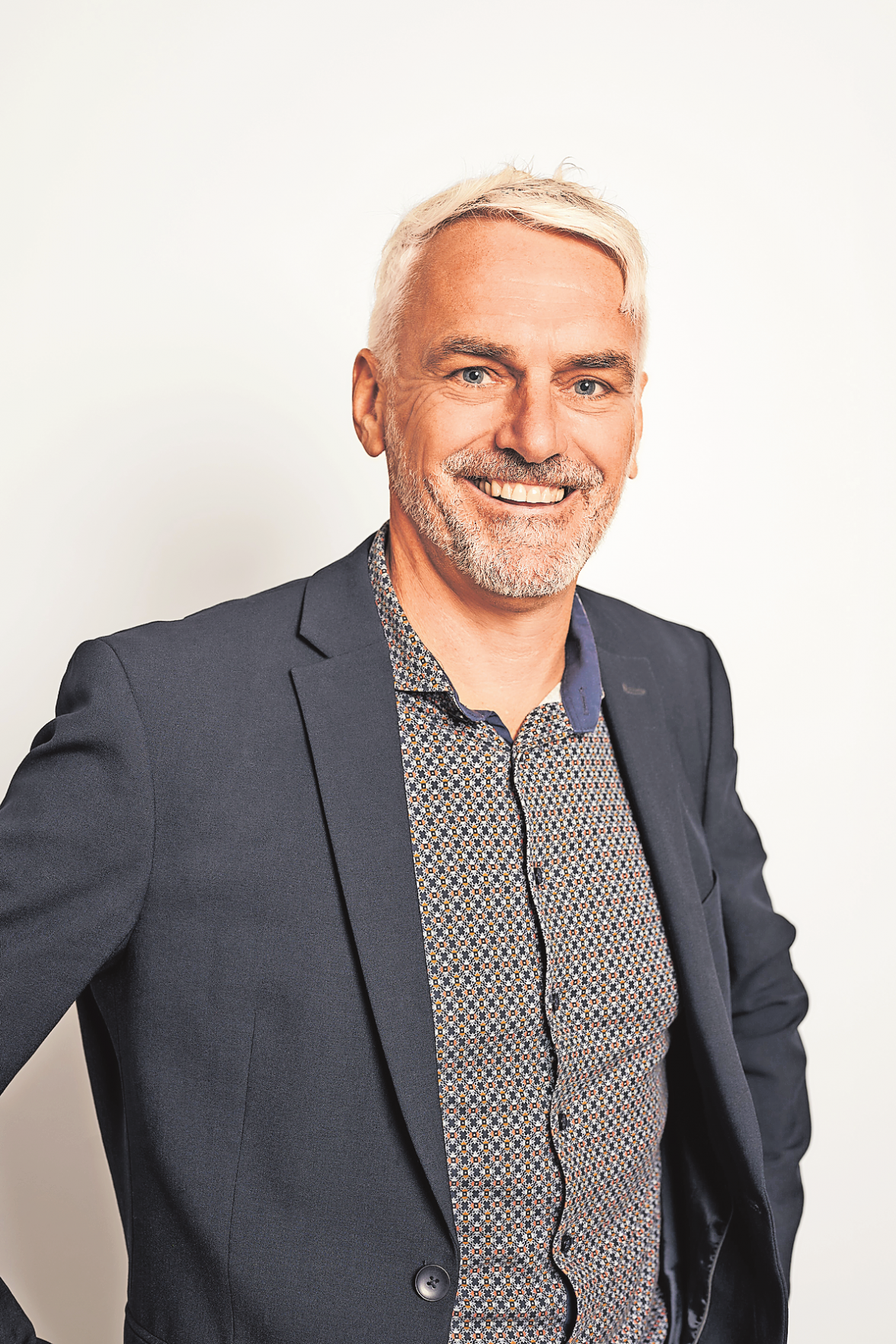 Sozialpädagoge Markus Sinn ist der Geschäftsleiter Arbeitswelt in der Herzogsägmühle. Foto: Diakonie München und Oberbayern / Felix Baab