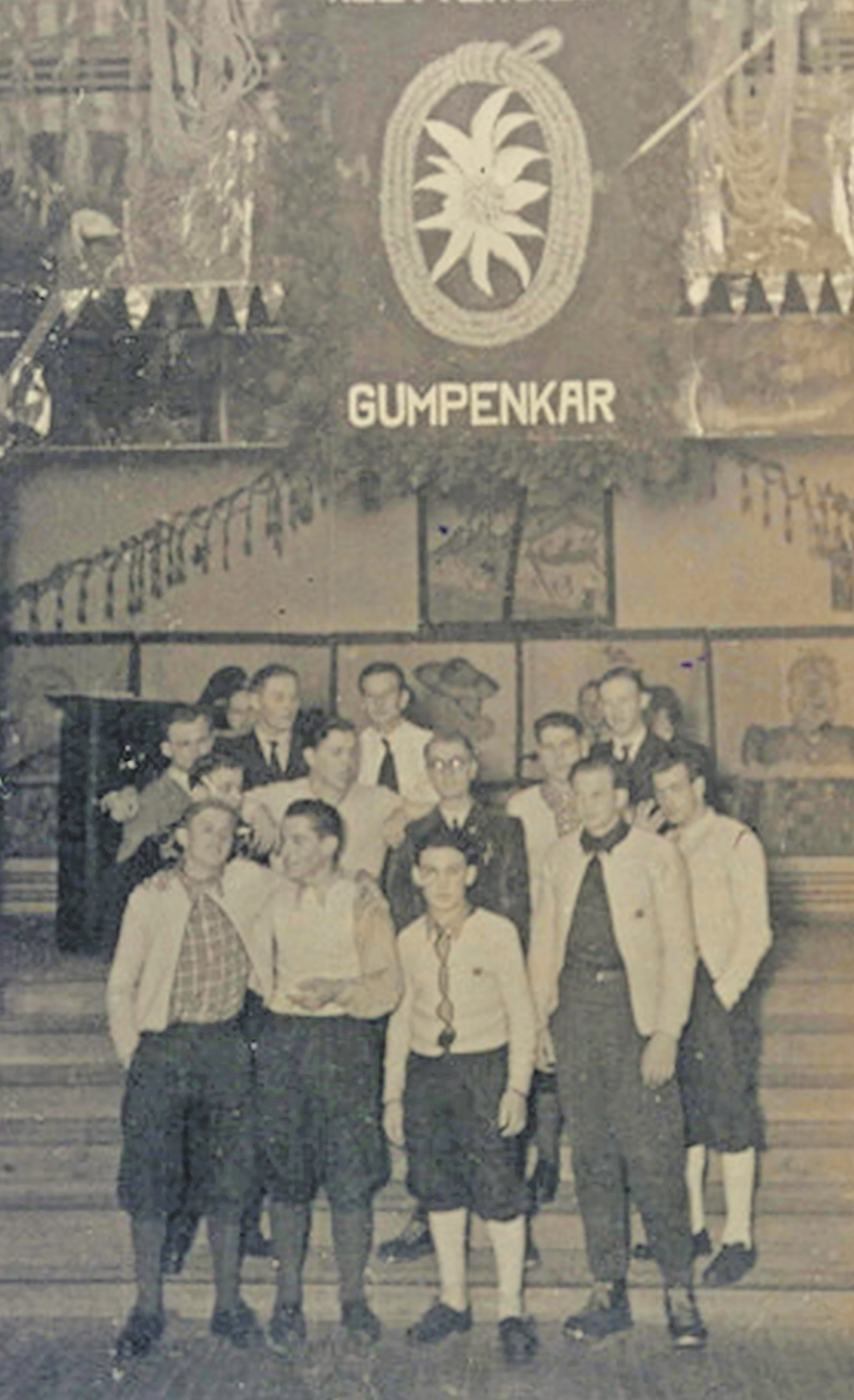 Die Sektion Schongau hat eine lange Tradition: die Klettergilde Gumpenkar 1949. Foto: DAV-Sektion Schongau