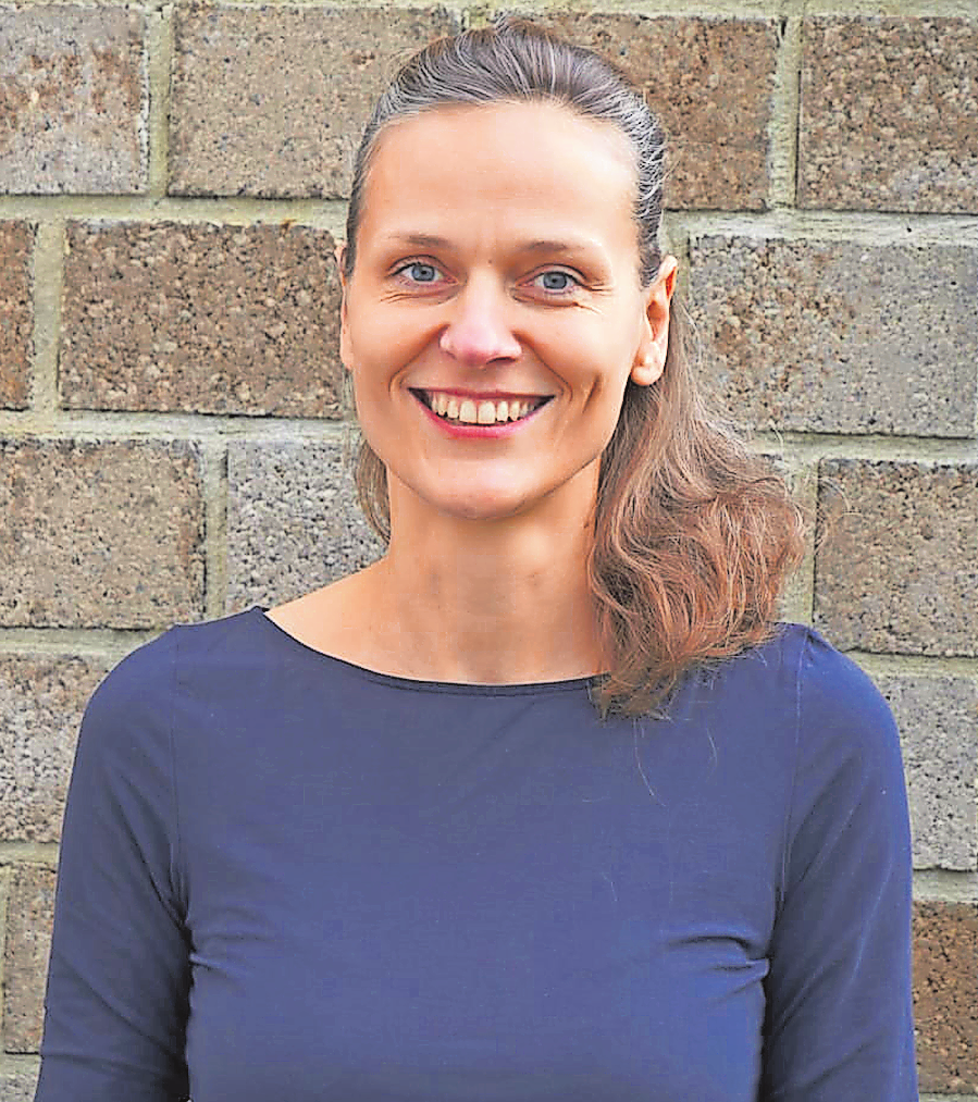 Enttabuisierungder Angststörung im Fokus: Irene Bruns ist hauptamtliche Geschäftsführerin der Deutschen Angst-Hilfe. F.: privat