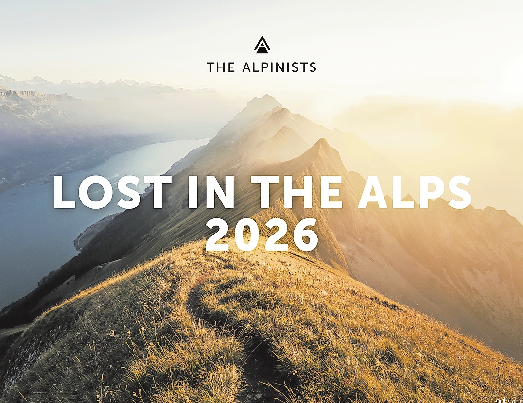 So ergreifend hat man die faszinierende Natur der Alpen bisher noch selten gesehen. Cover: AT-Verlag