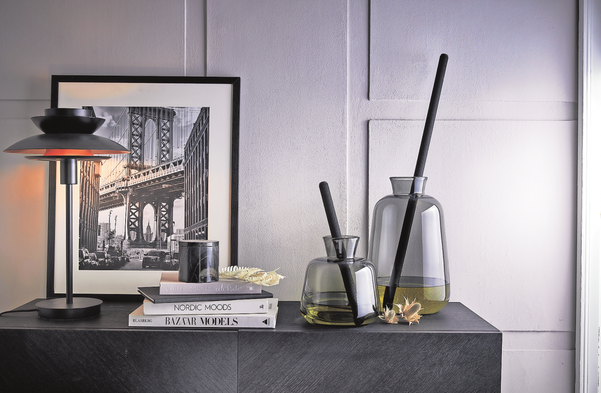 Das innovative Raumduftsystem mit neuartigen Diffusoren sorgt für langanhaltende Frische. Fotos: Engels Kerzen GmbH