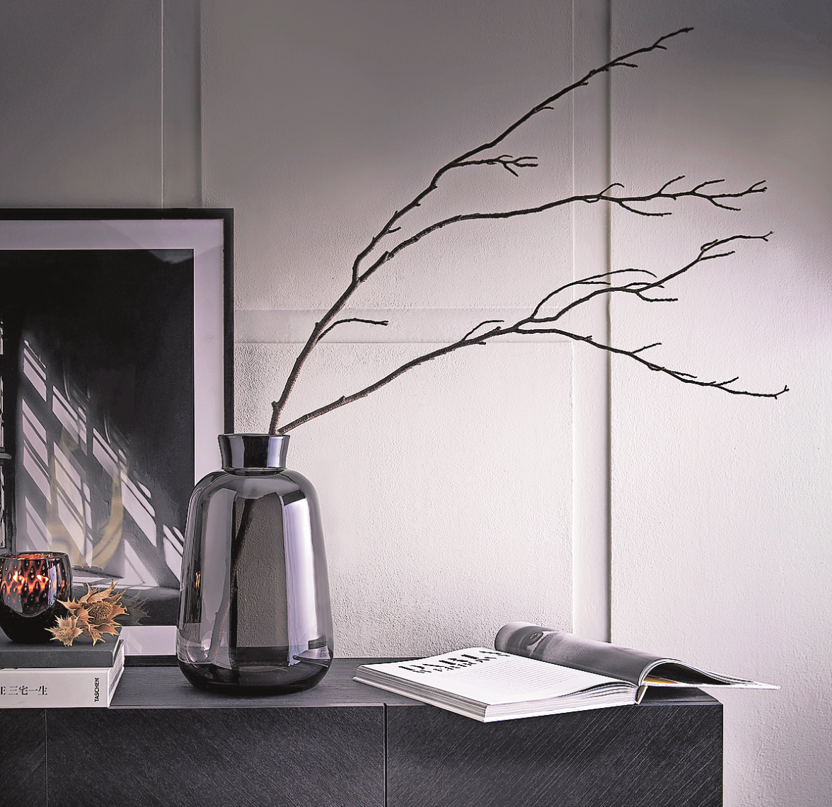 Die Flacons aus Glas sind multifunktional.