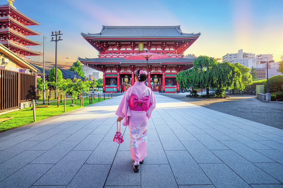 Der Sensō-ji Tempel. ©munduuk-stock.adobe.com, GLOBALIS