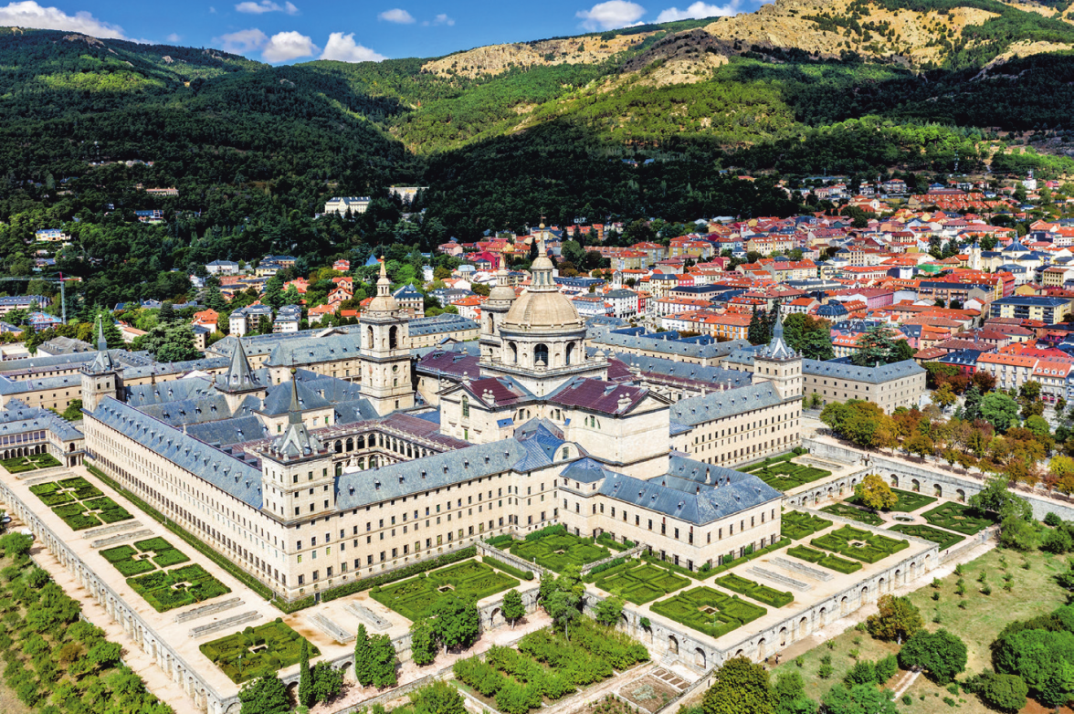 Die Königliche Stätte San Lorenzo de El Escorial ©Leonid Andronov - stock.adobe.com, GLOBALIS