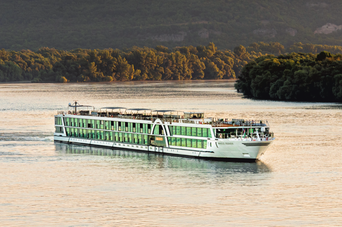 MS Amadeus Amara<br/>Quetzner Cruises