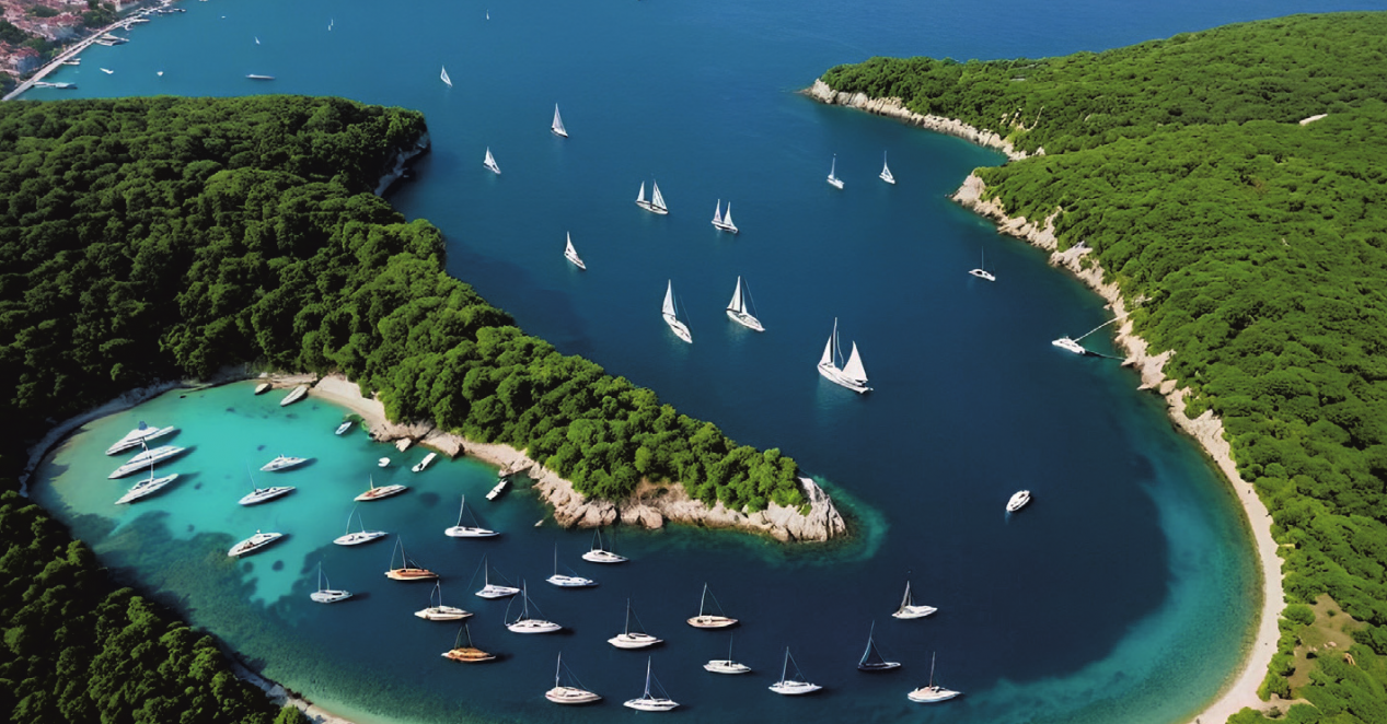 Blick auf die Büyükada Inseln © Hamid - stock.adobe.com, GLOBALIS