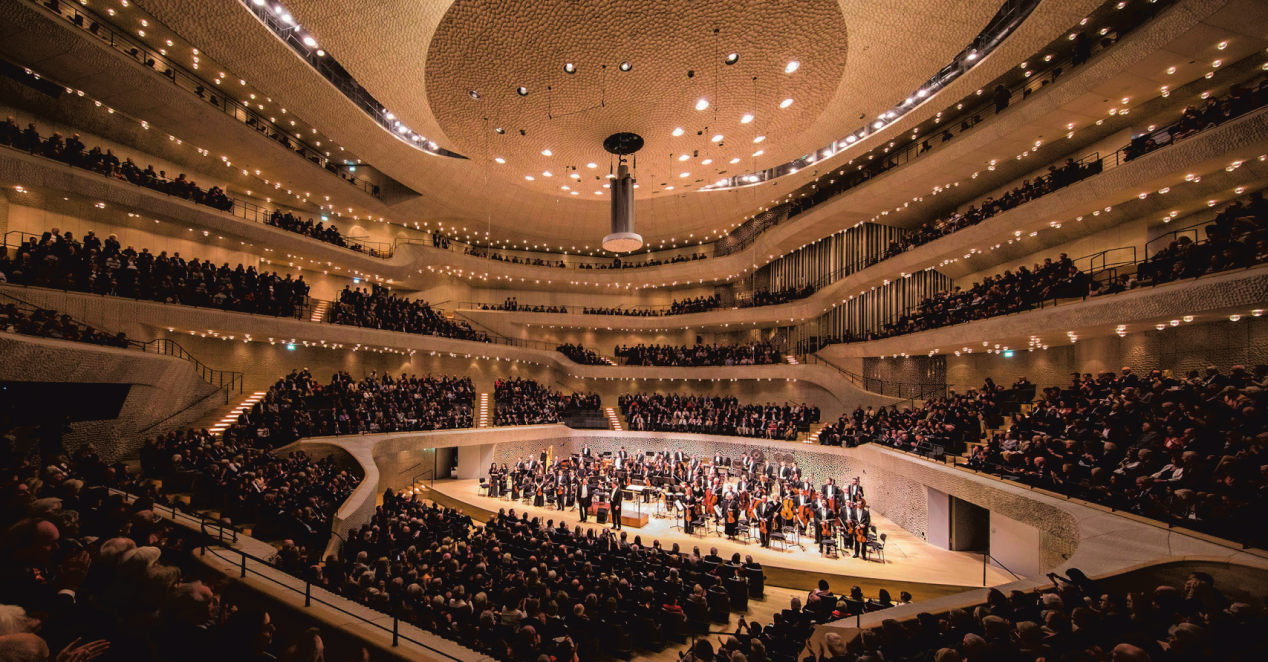 Der Große Saal der Elbphilharmonie<br/>chris_lee-stock.adobe.com, Globalis