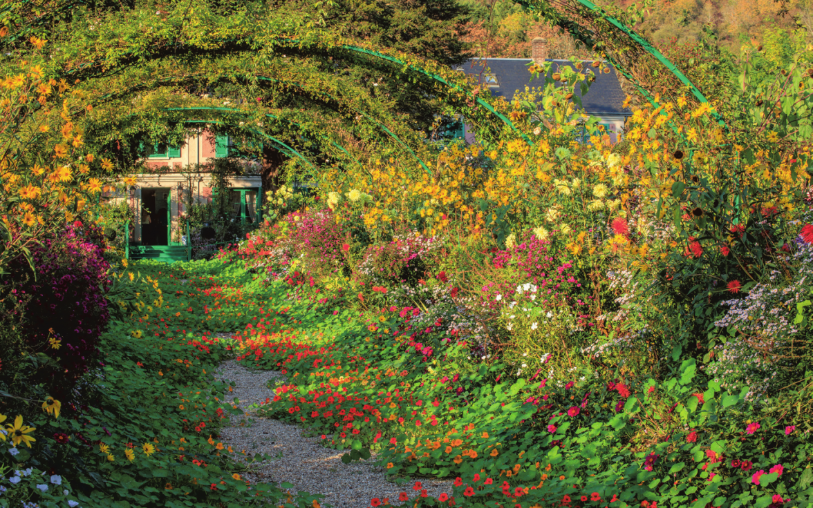 Monets Garten aterrom-stock.adobe.com