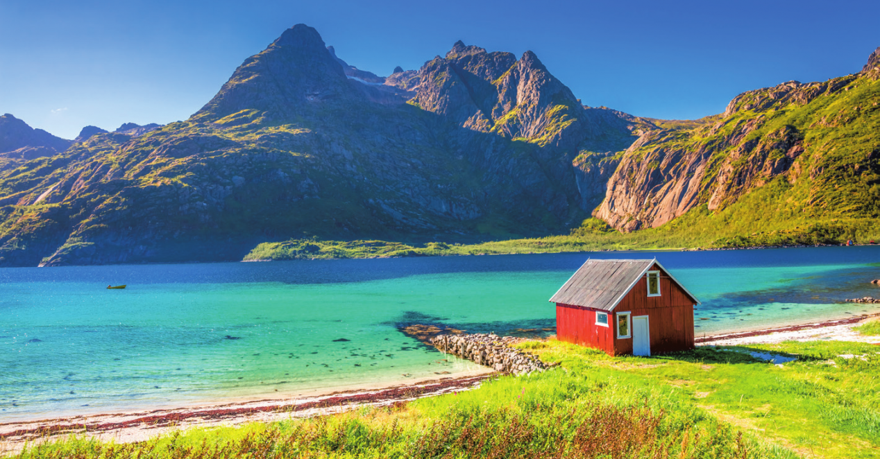 Fjord, Lofoten<br/>PSina Ettmet tackadobe.com, Globalis