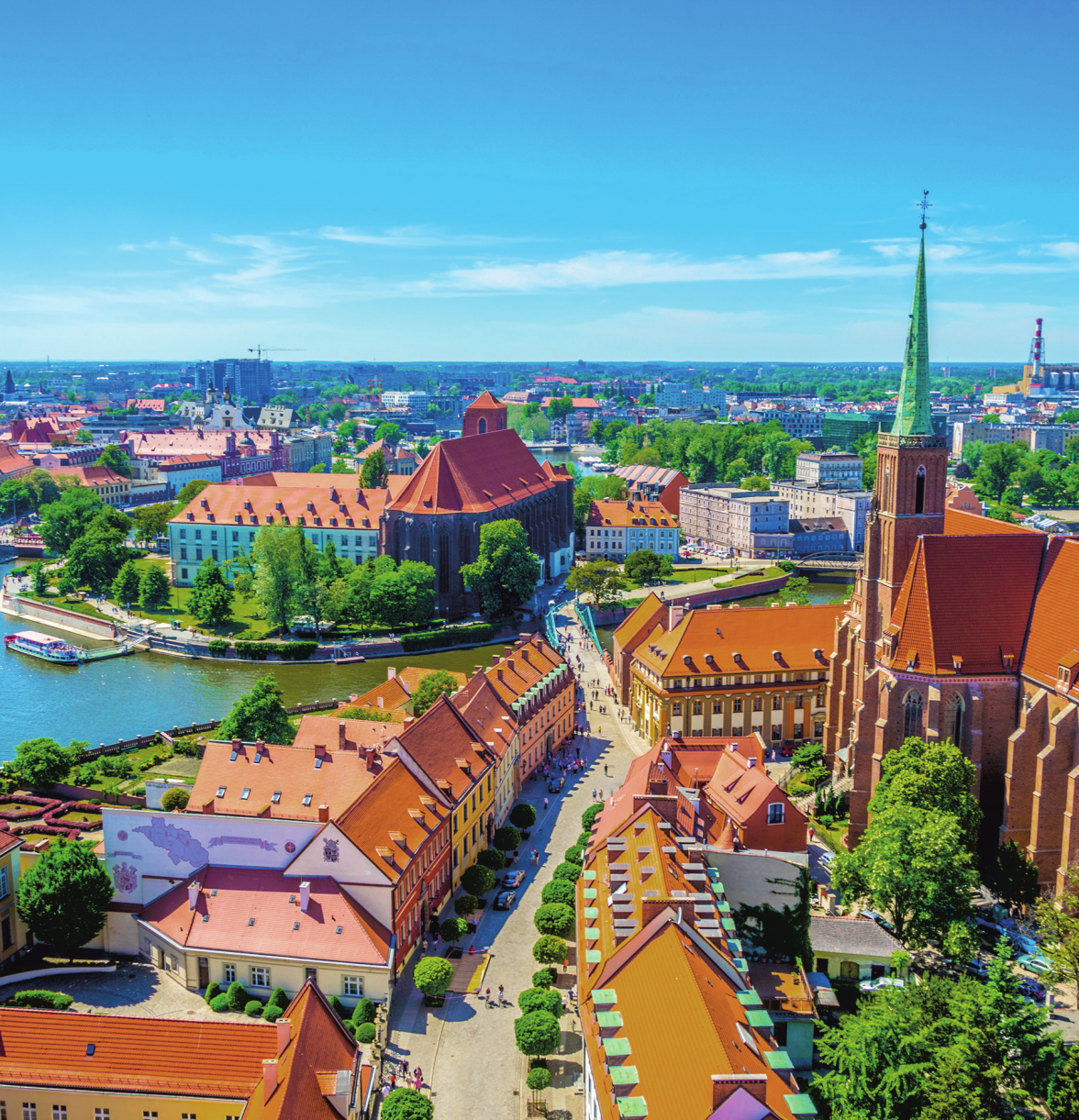 Blick über Breslau<br/>dudlajzov stockadobe.com