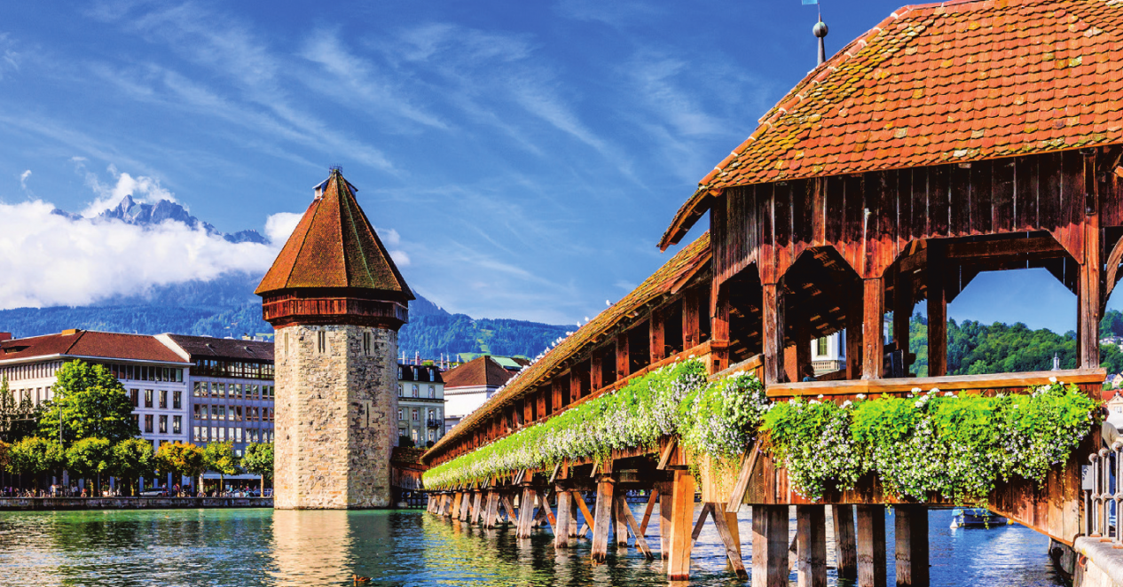 Kapellbrücke in Luzern<br/>sar-stock.adobe.com, Globalis