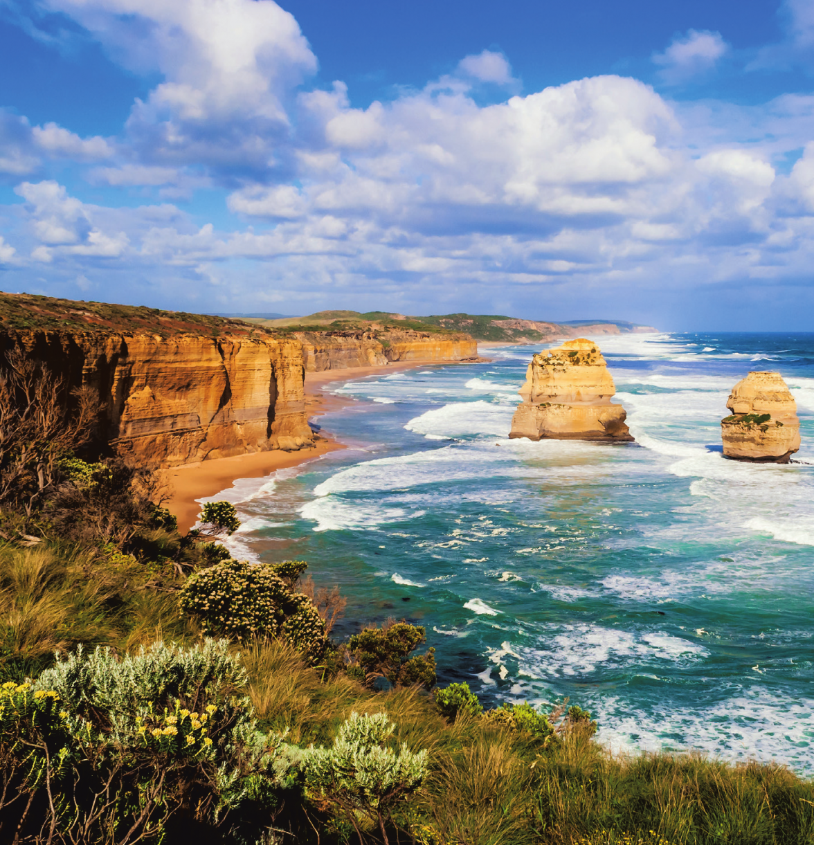 Die zwölf Apostel an der Great Ocean Road. ©Marco Saracco stock.adobe.com, GLOBALIS