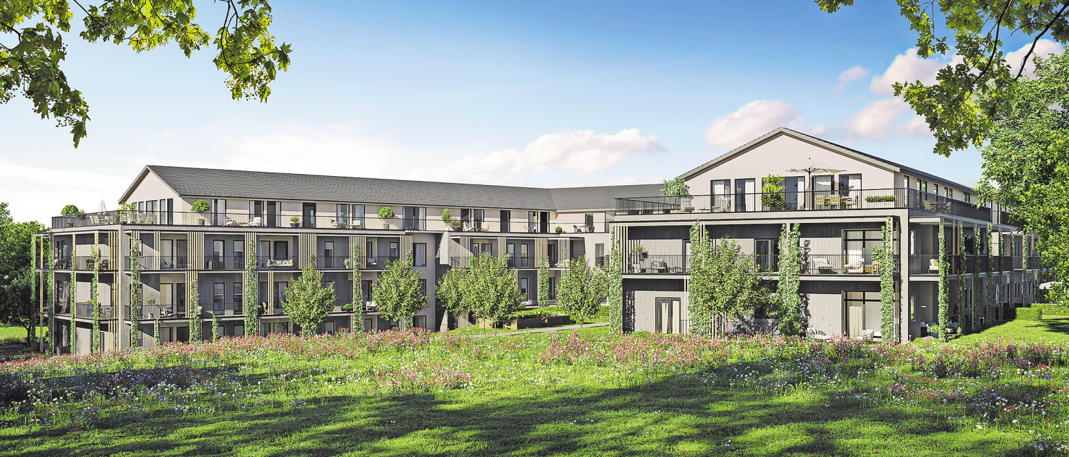 Das exklusive Neubauprojekt „Esterholtz-Living Resort“ findet man in Straßlach-Dingharting.