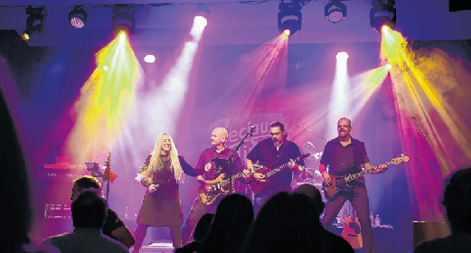 Am Mittwoch steigt „DIE MaiNacht“ mit Precious Time. Die Rock- und Pop Coverband von der Schwäbischen Alb begeistert bereits seit 40 Jahren ihr Publikum.