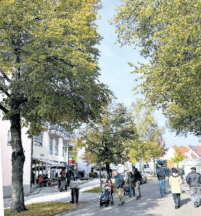 <span id="iw84e">Wie schon im Herbst ziehen die Langenauer Geschäfte und Infostände die Besucher und Besucherinnen bestimmt auch im Frühling an wie ein Magnet. Fotos: Veranstalter</span>
