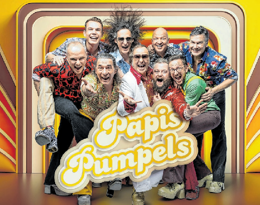 Heizen am Freitag ein: Papis Pumpels. Foto: Künstler