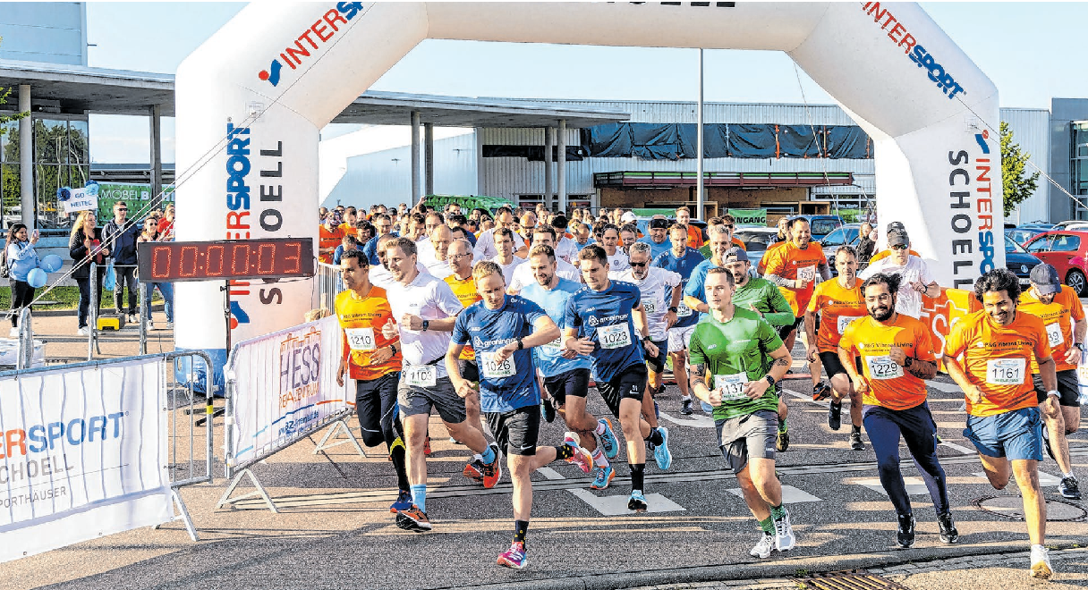 Es gehen wieder zahlreiche Läuferinnen und Läufer auf die Strecke. Die vielen Anmeldungen sprechen für den Lauf als Erfolgsmodell.
