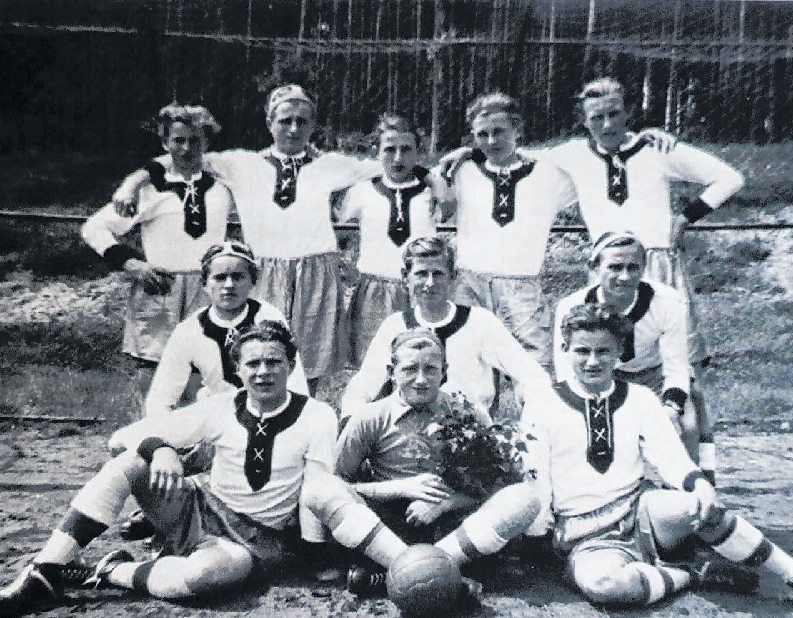 Eines von vielen Bildern aus früheren Zeiten. Noch deutlich mehr davon sollen bald im künftigen „Ahnenraum“ des Vereinsheims ausgestellt werden. Foto: Archiv Verein