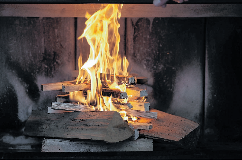 Ein loderndes Feuer ist pure Gemütlichkeit. Foto: Thomas Kiehl