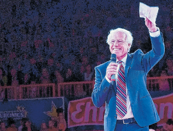 Prägte die Gala für 20 Jahre: Gerold Jericho. Archivbild