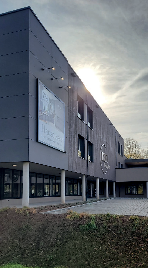 Das Möbelhaus „rau Wohngefühl“ in Kirchheim.