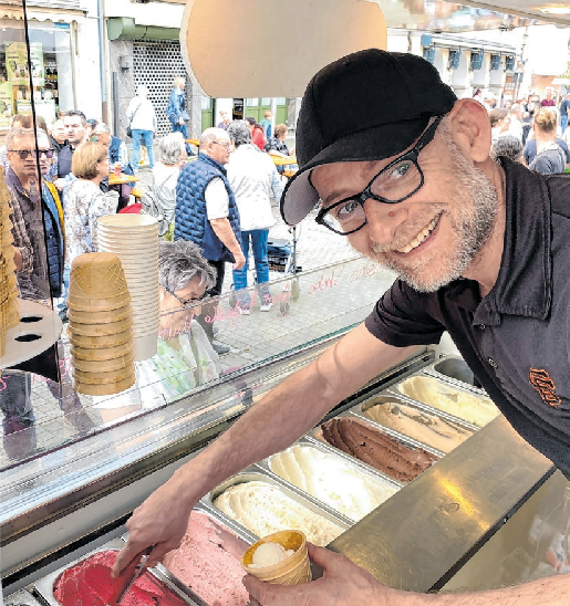 25 Foodtrucks kommen nach Crailsheim. Auch hausgemachtes Eis ist im Angebot. Foto: Christine Hofmann