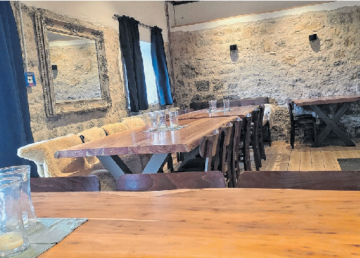 Kleinere Veranstaltungen für bis zu 30 Personen können in der gemütlichen Kutscherstube abgehalten werden.