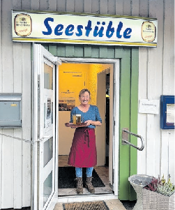 Immer ein Lächeln parat: Für Geli ist der Job „Berufung“.