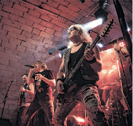 Die Band Schreyner tritt am 22.11. im Fort auf. 