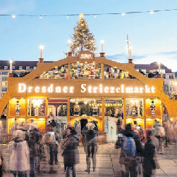 Beliebtes Ziel: Dresden in der Adventszeit. Foto: Sebastian Kahnert/dpa