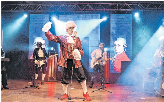 Heute Abend geht die finale Starparade über die Bühne. Fotos: Diana Wally