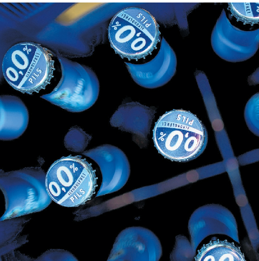 Nur wenn null Komma null draufsteht, ist auch 0,0 Prozent Alkohol drin. Foto: Rolf Vennenbernd/dpa/dpa-tmn