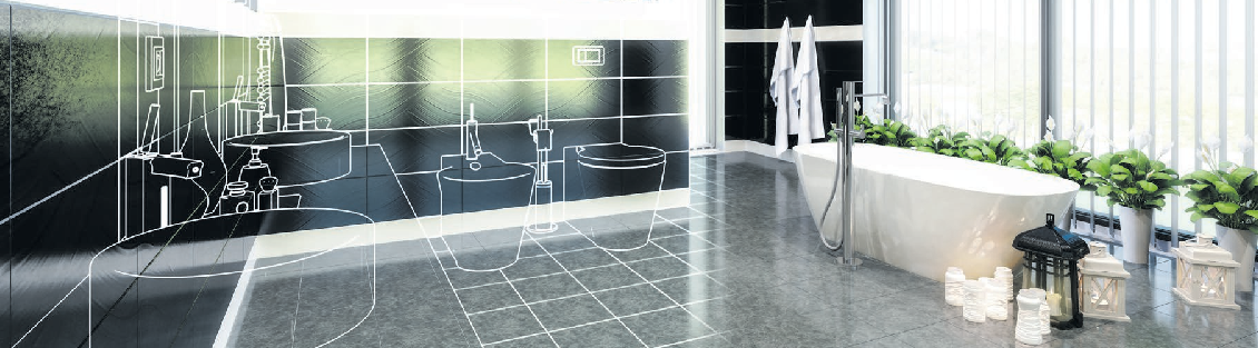 Die SHK-Profis bauen nicht nur Heizungen, sondern sie gestalten auch moderne Bäder. Fotos: atock.adobe.com/4th Life Photography