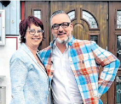 Diana und Ronny Schleupner sind gerne für ihre Gäste da. FOTO: PRIVAT