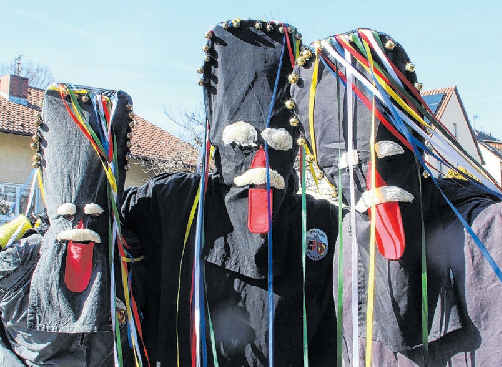 Und die Bisinger Butzen dürfen selbstverständlich auch nicht fehlen.