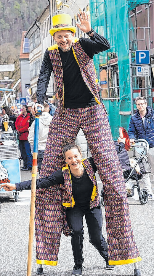 Das Rahmenprogramm ist bei Sulz blüht immer sehr abwechslungsreich. Archivfoto: Karl-Heinz Kuball