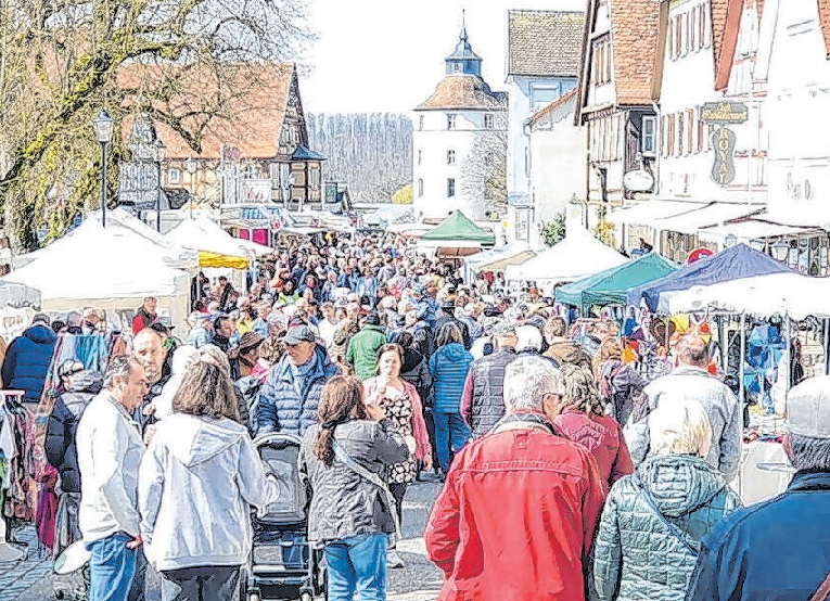 F r Langenburg ist für viele Besucher ein beliebtes Ausflugsziel. Foto: Archiv/Oliver Färber
