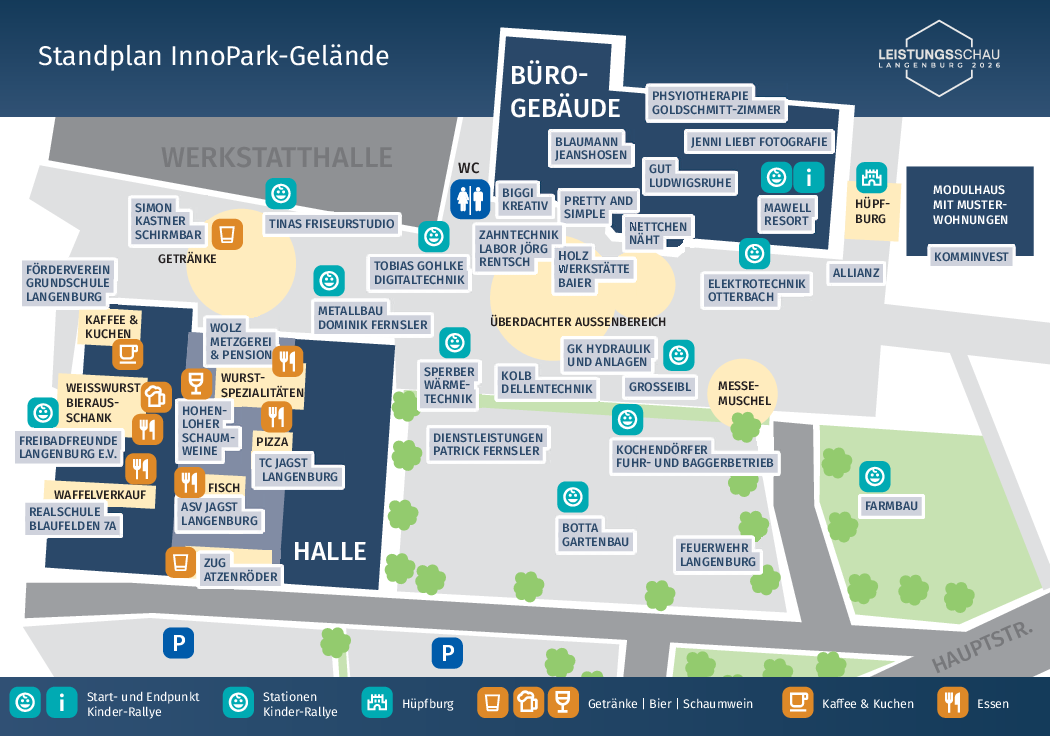 28 Aussteller präsentieren sich ab 11 Uhr im InnoPark am See und noch einmal acht Aussteller an ihren eigenen Standorten in der Stadt und in der Umgebung. Foto: Farmbau