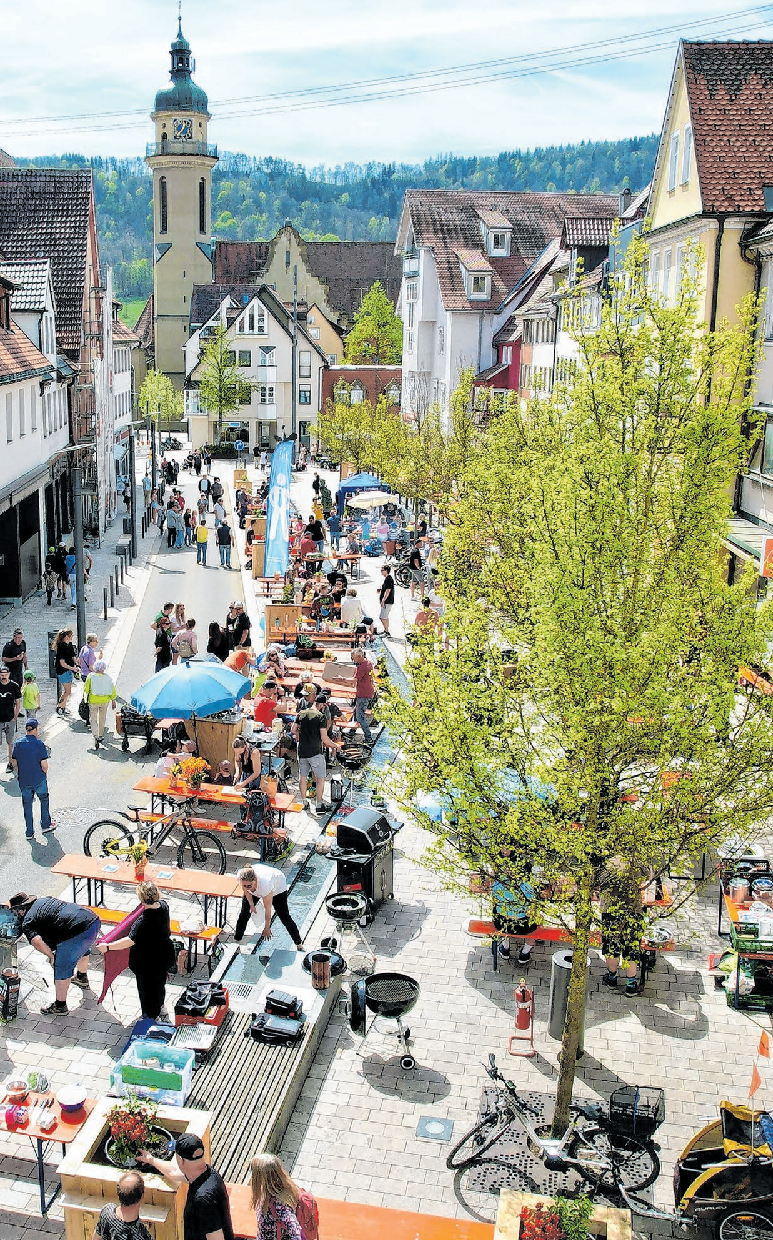 Am Sonntag, 26. April, laden Citymanagement und HGV zum Verkaufsoffenen Sonntag ein.