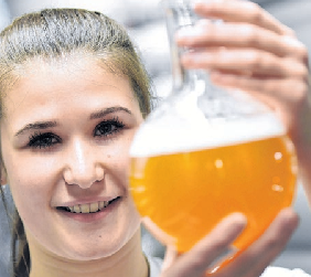 Beliebt und begeht auf der Welt: Bier aus Deutschland. Foto: A. Warmuth/dpa-mag