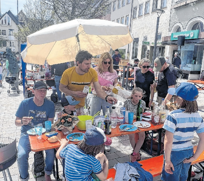 Die größte Grill-Gaudi in Albstadt geht in die dritte Runde. Fotos: Be Save
