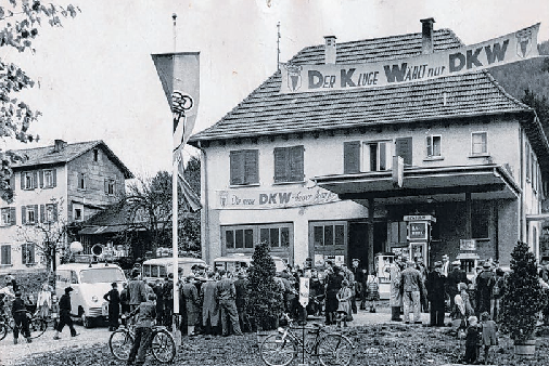 Der Onstmettinger Familienbetrieb kann auf eine imposante Historie zurückblicken. Firmenfoto